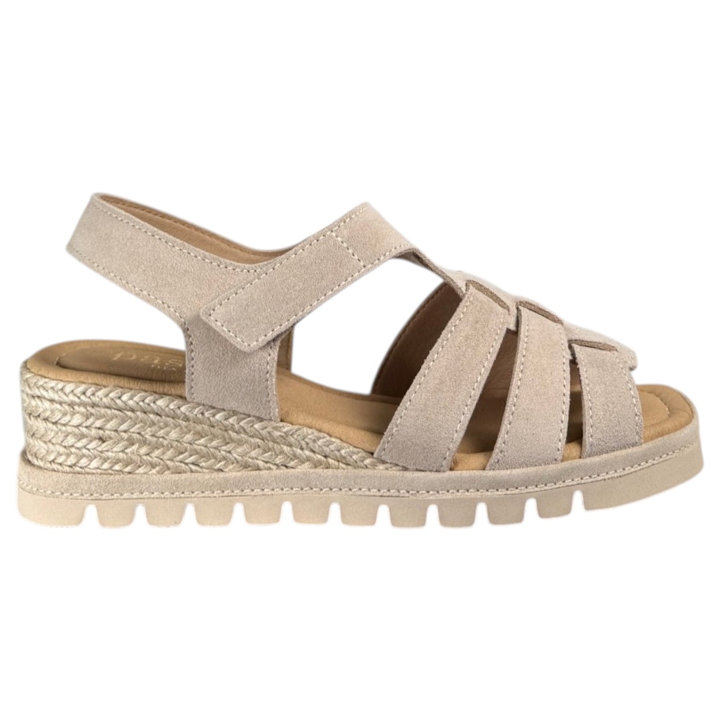 Sandalilas de Esparto Paseart SR/S947 Beig - imagen 1