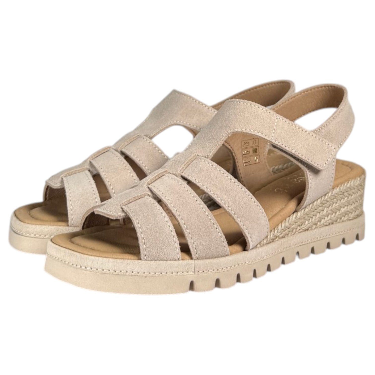 Sandalilas de Esparto Paseart SR/S947 Beig - imagen 5