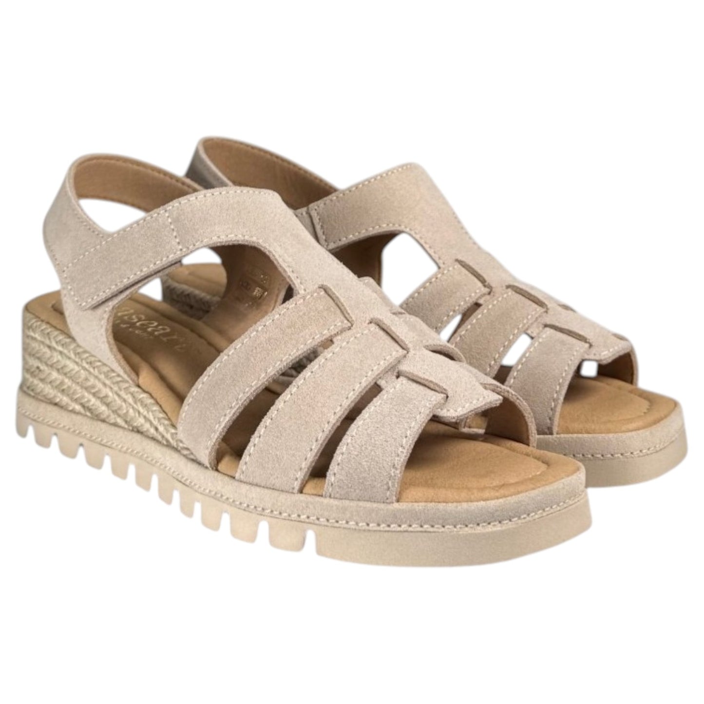 Sandalilas de Esparto Paseart SR/S947 Beig - imagen 3