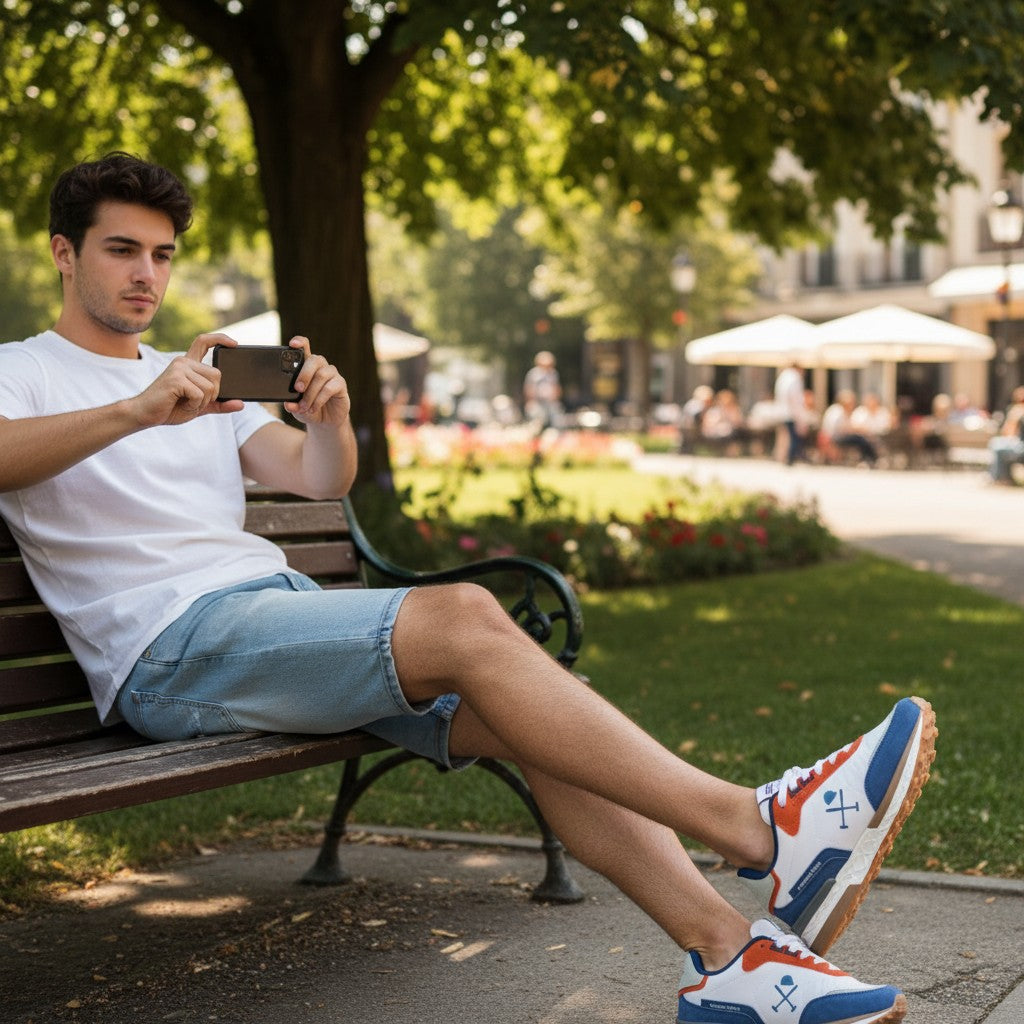 Sneaker Harper & Neyer Dakota White - imagen 2