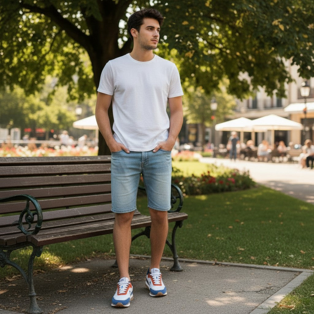 Sneaker Harper & Neyer Dakota White - imagen 4