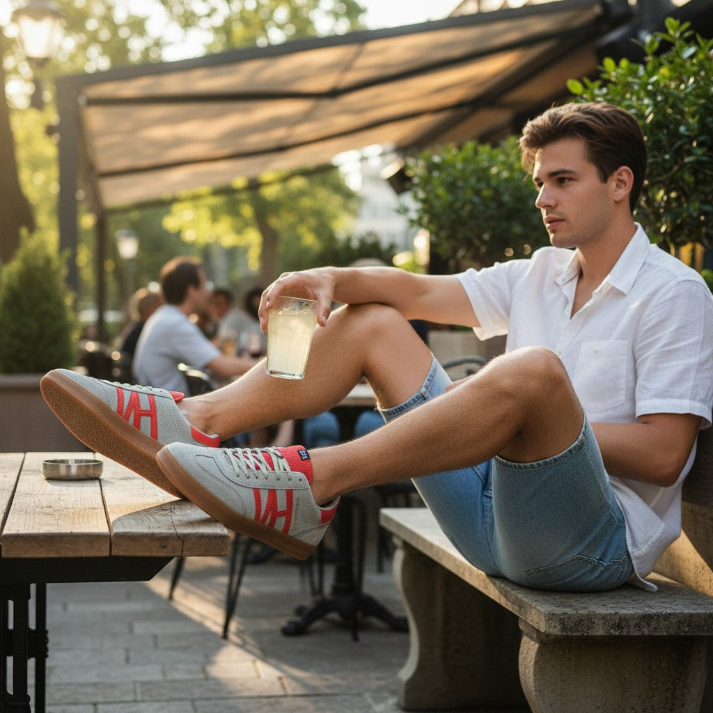 Sneaker Harper & Neyer Hamptons Colors Mid Military - imagen 2