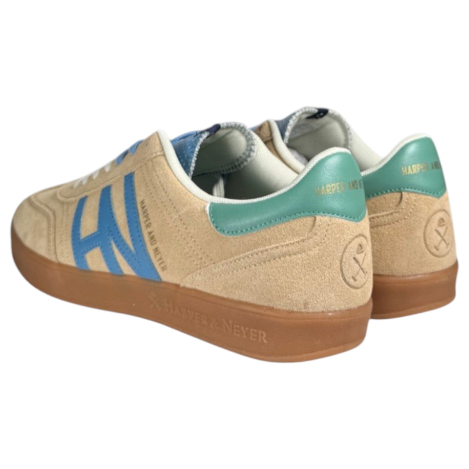 Sneaker Harper & Neyer Hamptons Colors Warm Camel - imagen 7