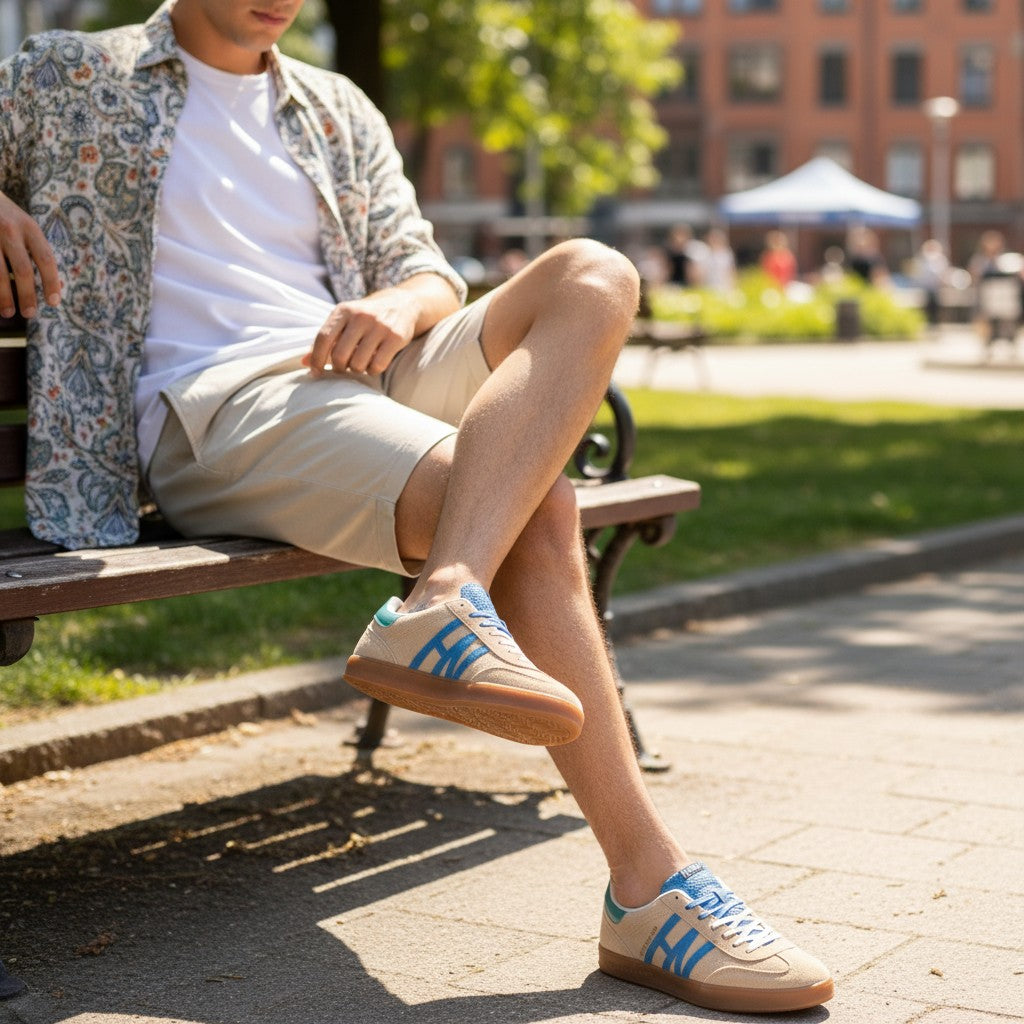 Sneaker Harper & Neyer Hamptons Colors Warm Camel - imagen 4