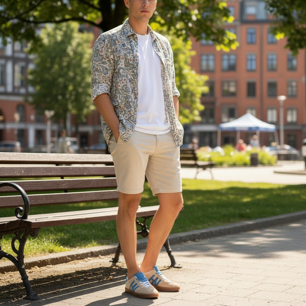 Sneaker Harper & Neyer Hamptons Colors Warm Camel - imagen 6