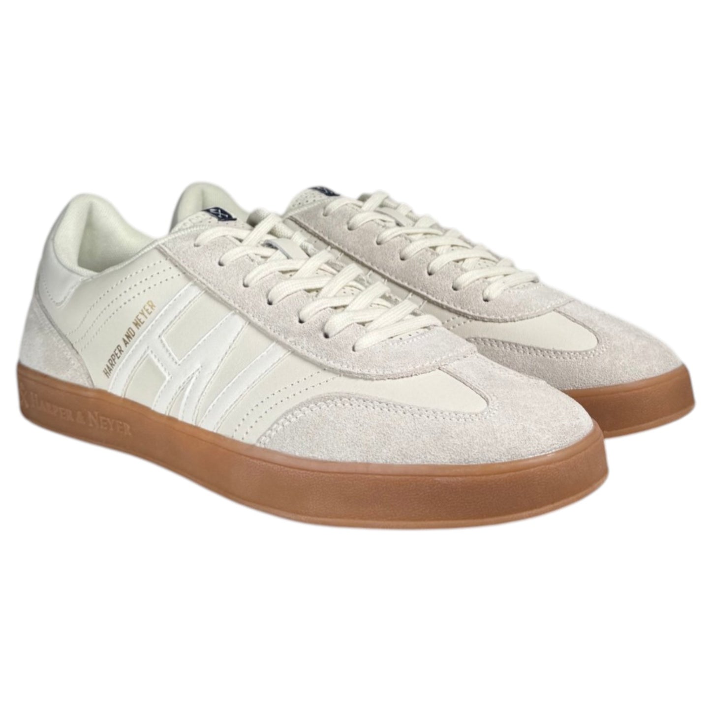 Sneaker Harper & Neyer Hamptons Late Cream - imagen 3