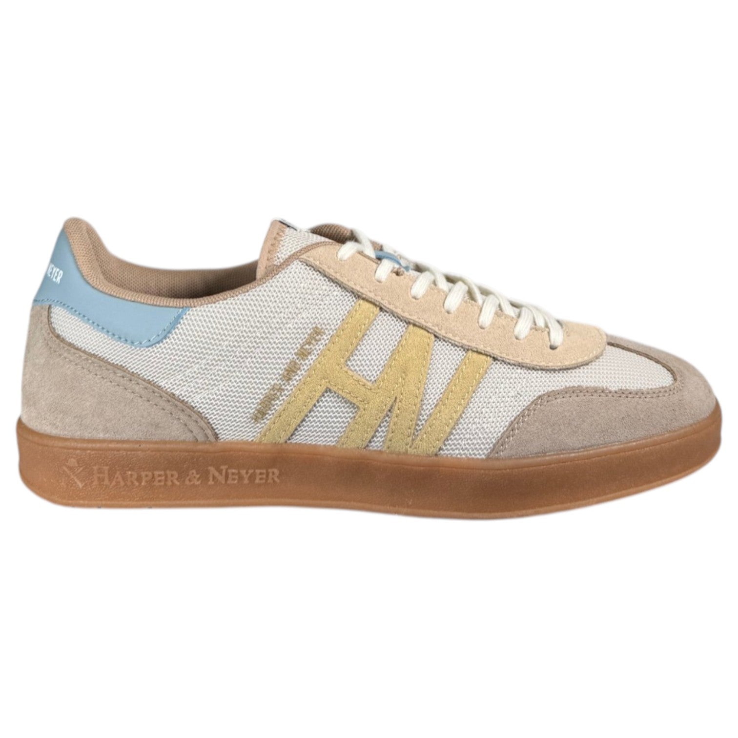 Sneaker Harper & Neyer Hamptons Lite Truffle Brown - imagen 1