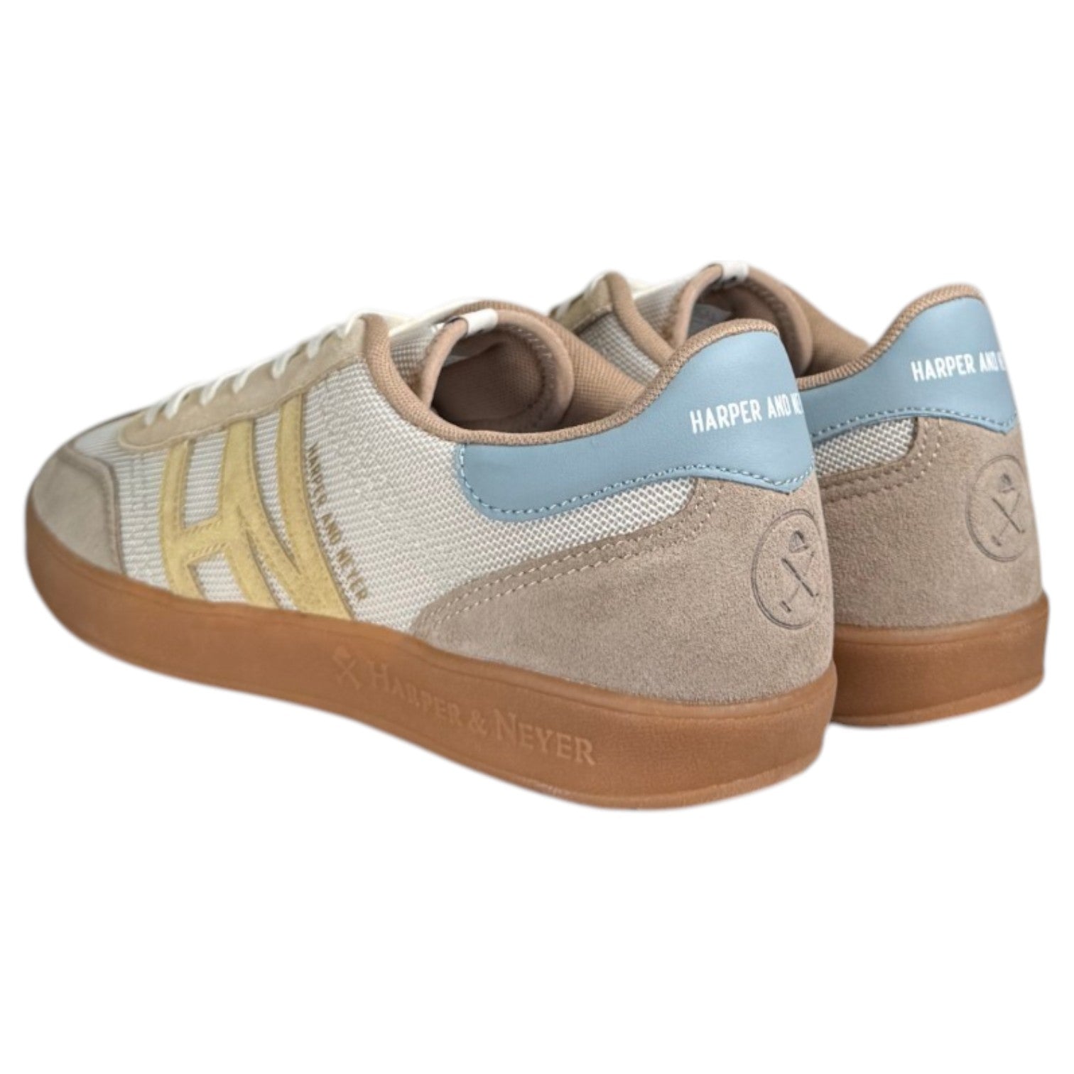 Sneaker Harper & Neyer Hamptons Lite Truffle Brown - imagen 6