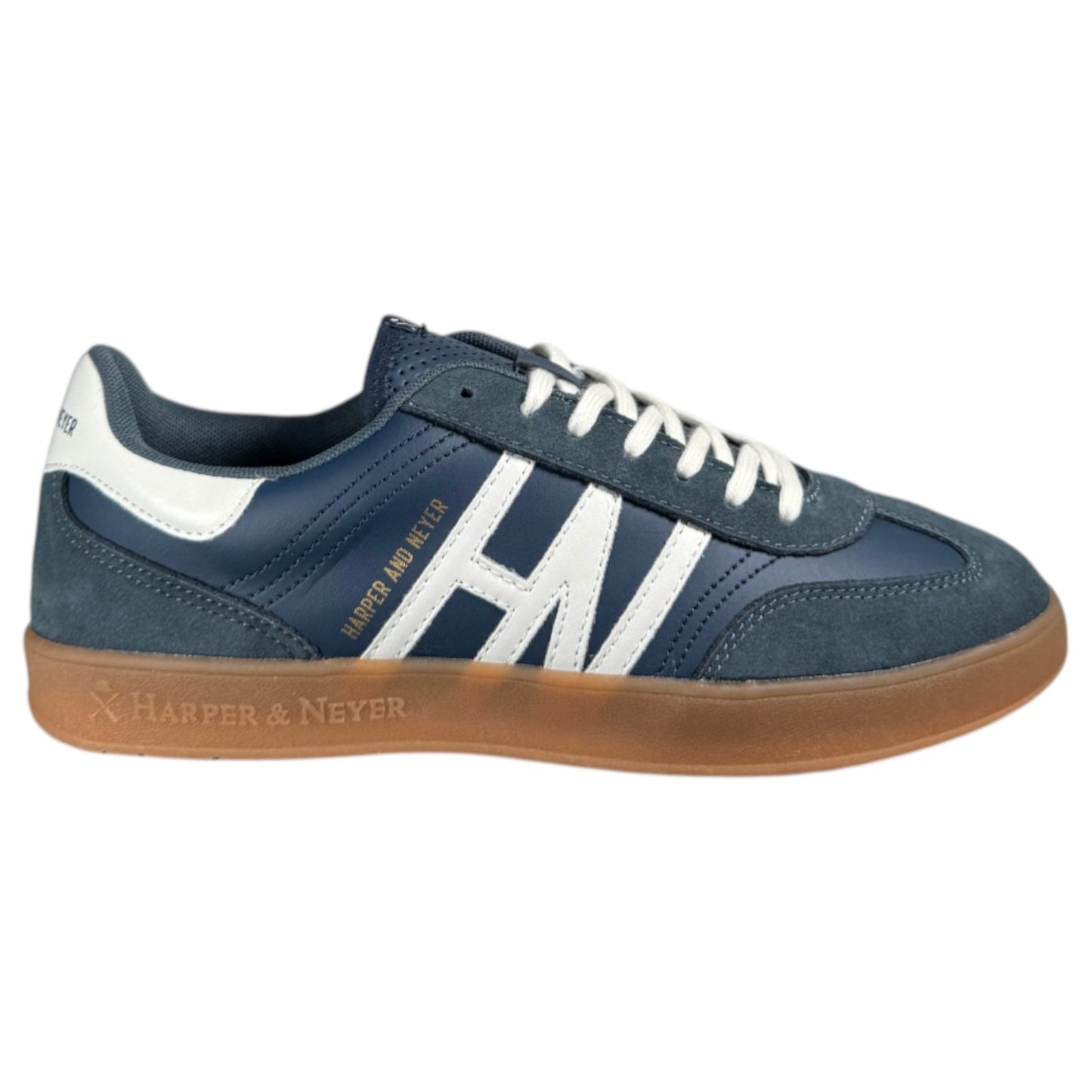 Sneaker Harper & Neyer Hamptons Navy Blue - imagen 1