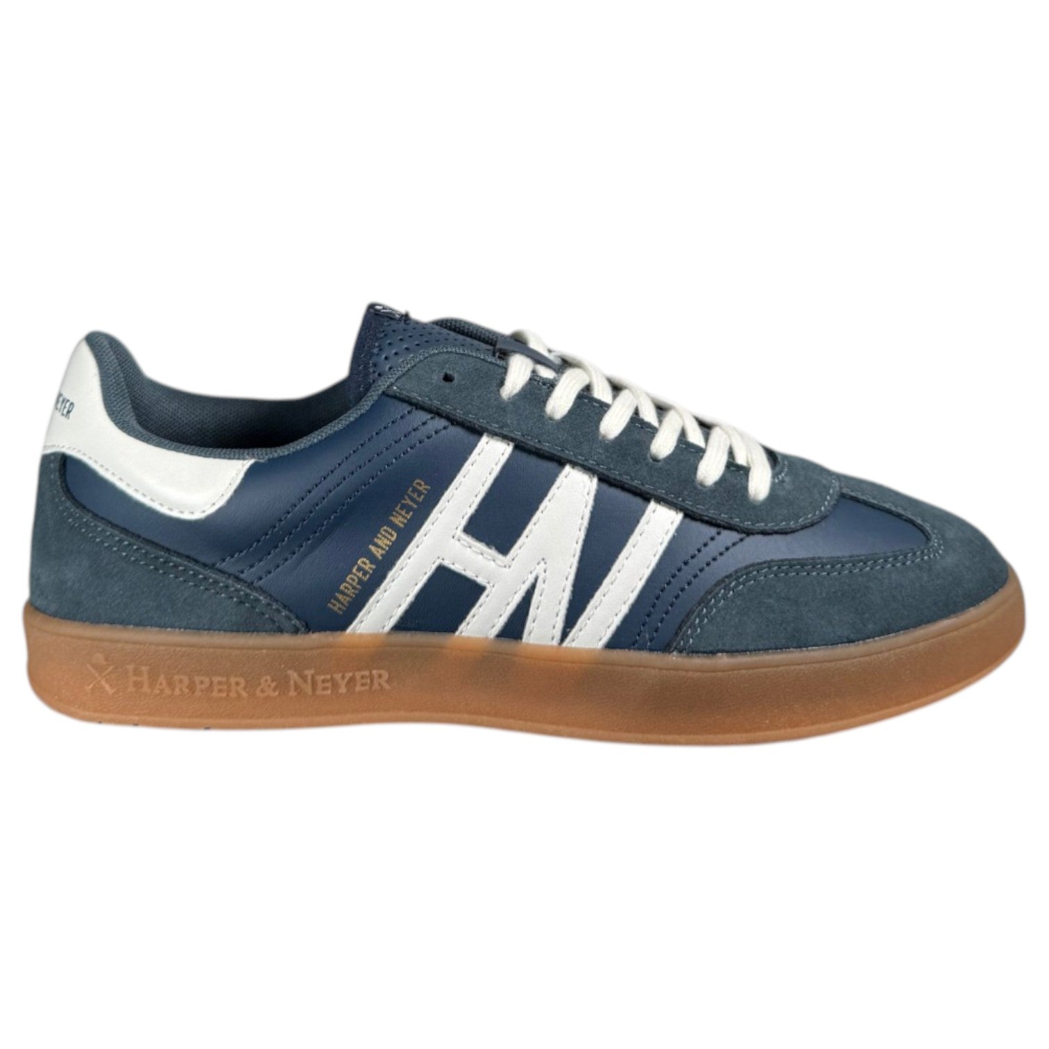 Sneaker Harper & Neyer Hamptons Navy Blue - imagen 1