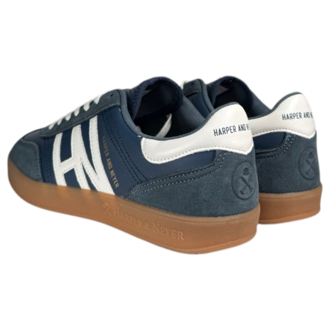 Sneaker Harper & Neyer Hamptons Navy Blue - imagen 6