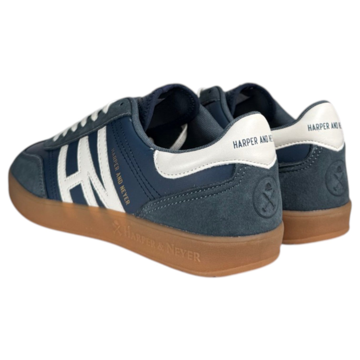 Sneaker Harper & Neyer Hamptons Navy Blue - imagen 6