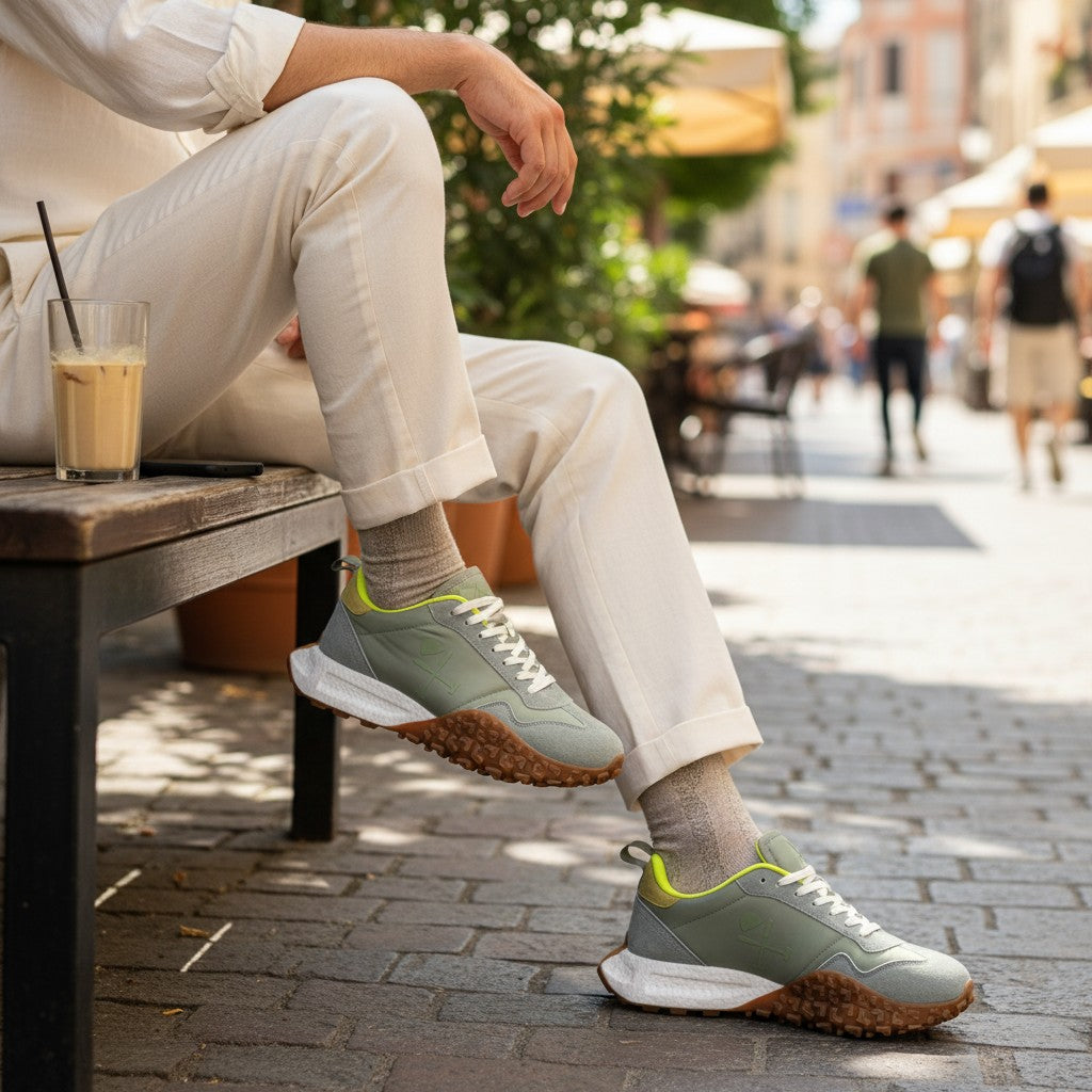 Sneaker Harper & Neyer Carcross Light Camo - imagen 2