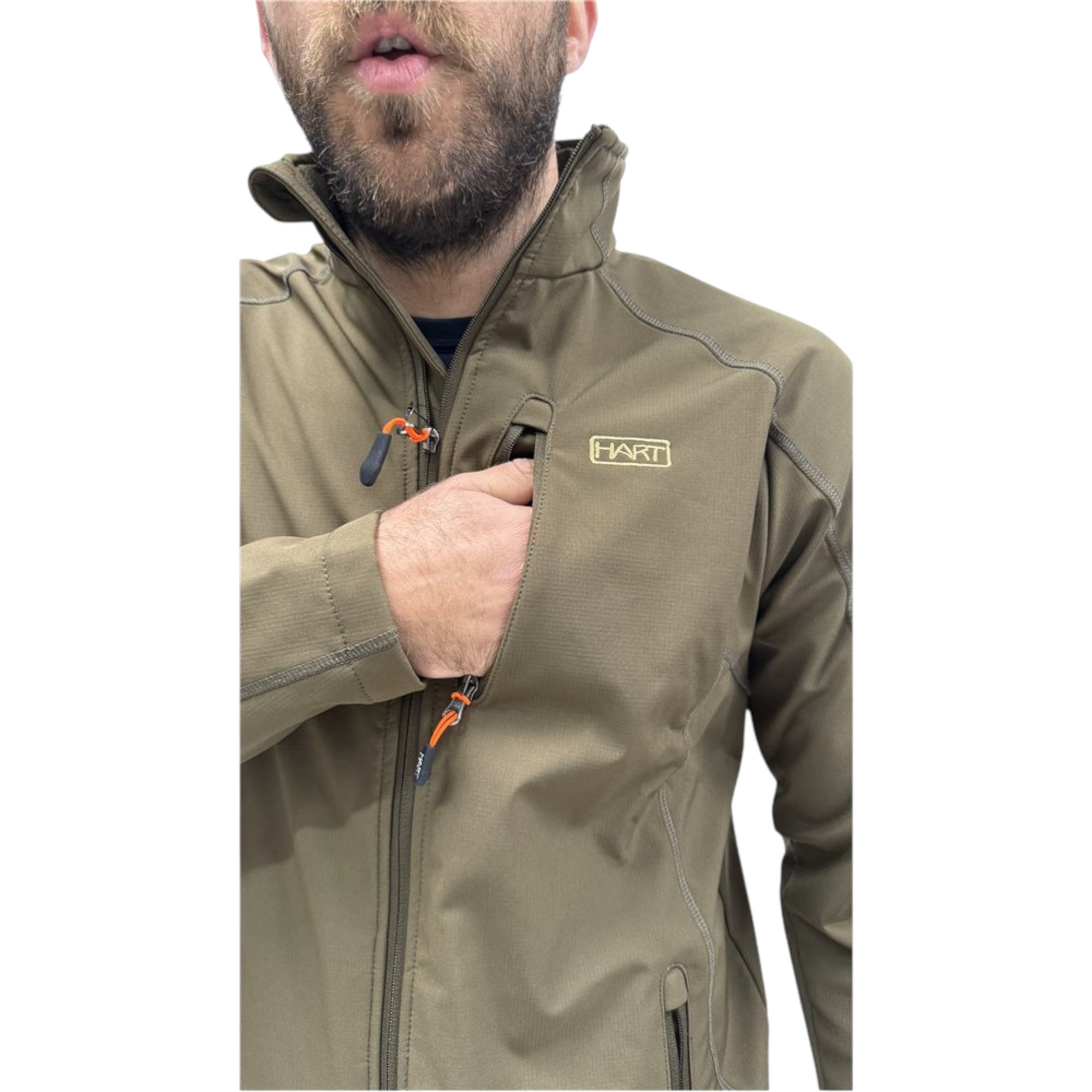 Softshell Hart Egur XHEG Verde
