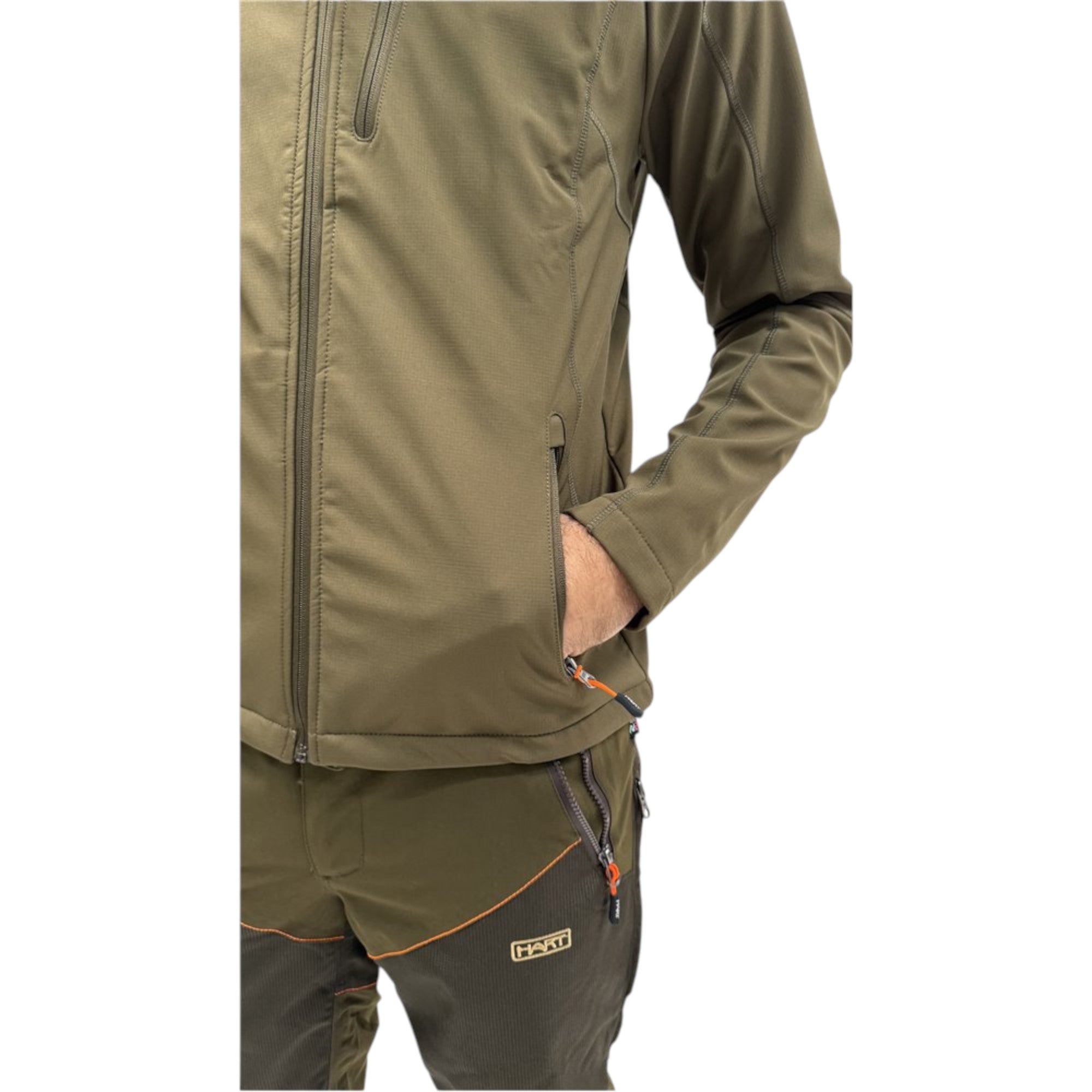 Softshell Hart Egur XHEG Verde