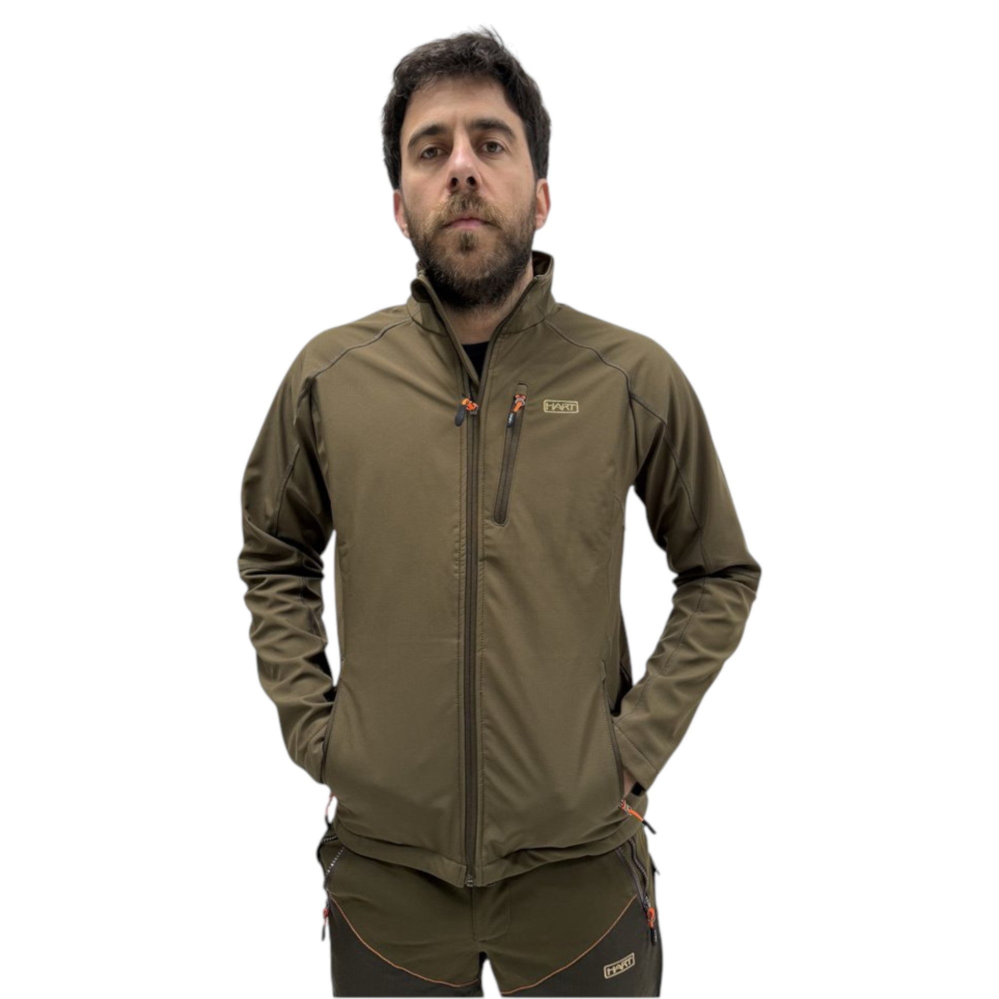 Softshell Hart Egur XHEG Verde
