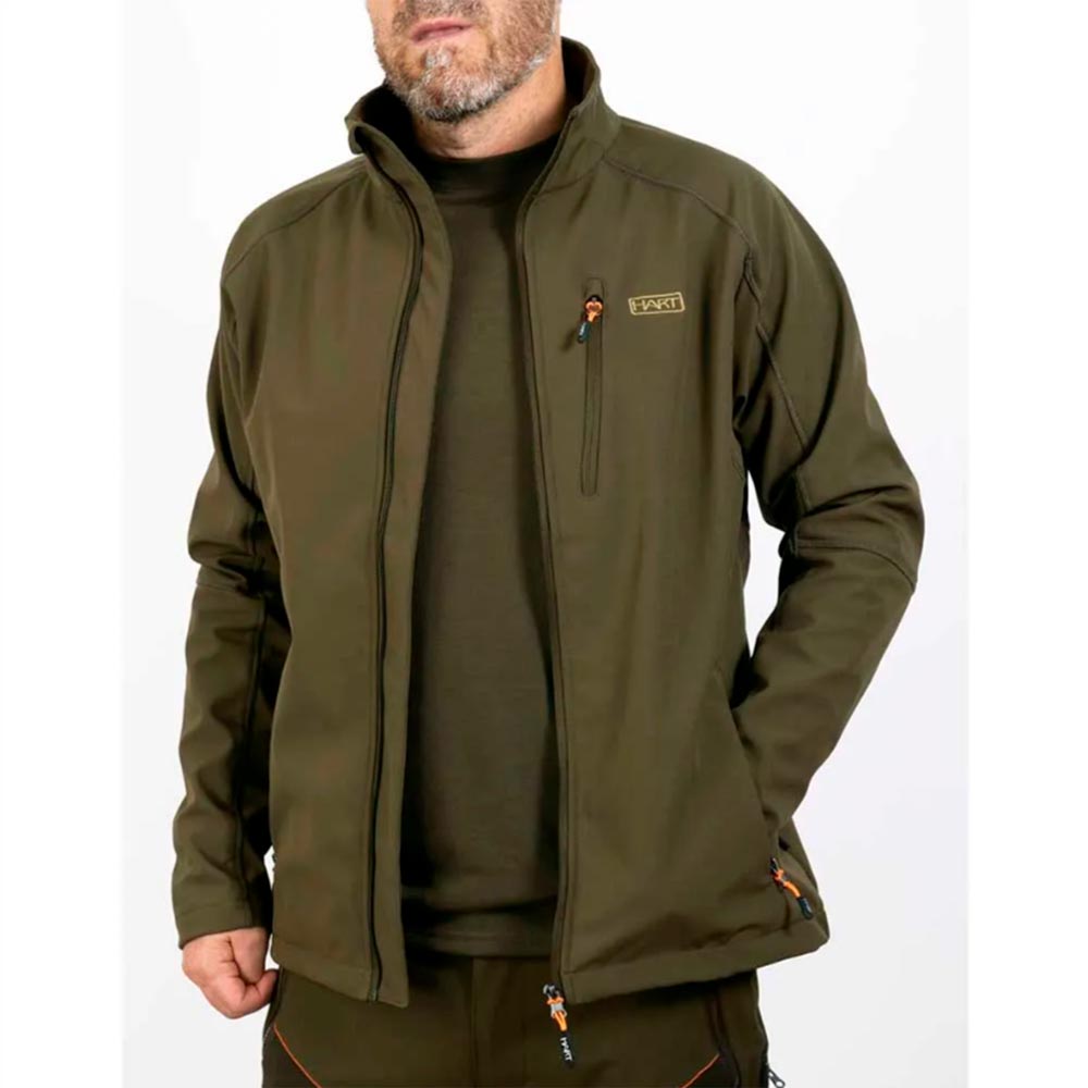 Softshell Hart Egur XHEG Verde - imagen 7