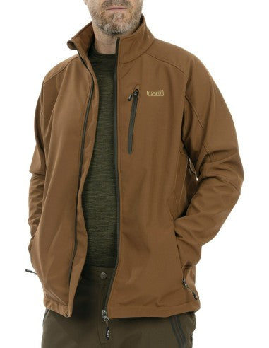 Softshell Hart Egur XHELB Marrón Claro - imagen 3