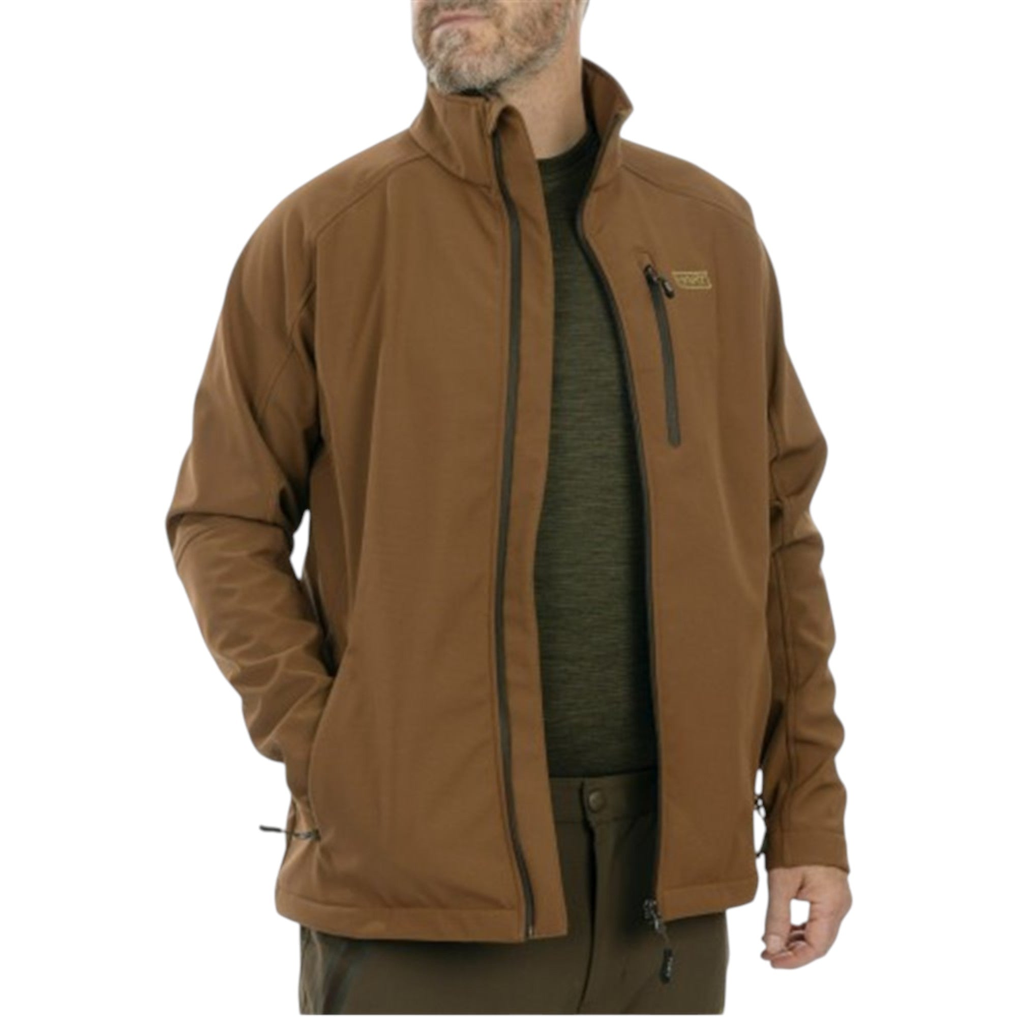 Softshell Hart Egur XHELB Marrón Claro