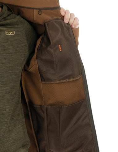 Softshell Hart Egur XHELB Marrón Claro - imagen 6
