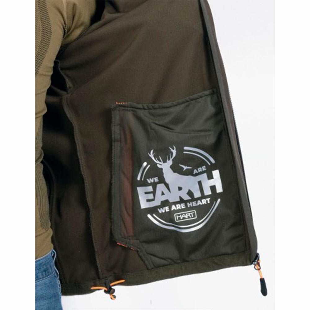 Softshell Hart Gorosta Strong XHGST Verde - imagen 8