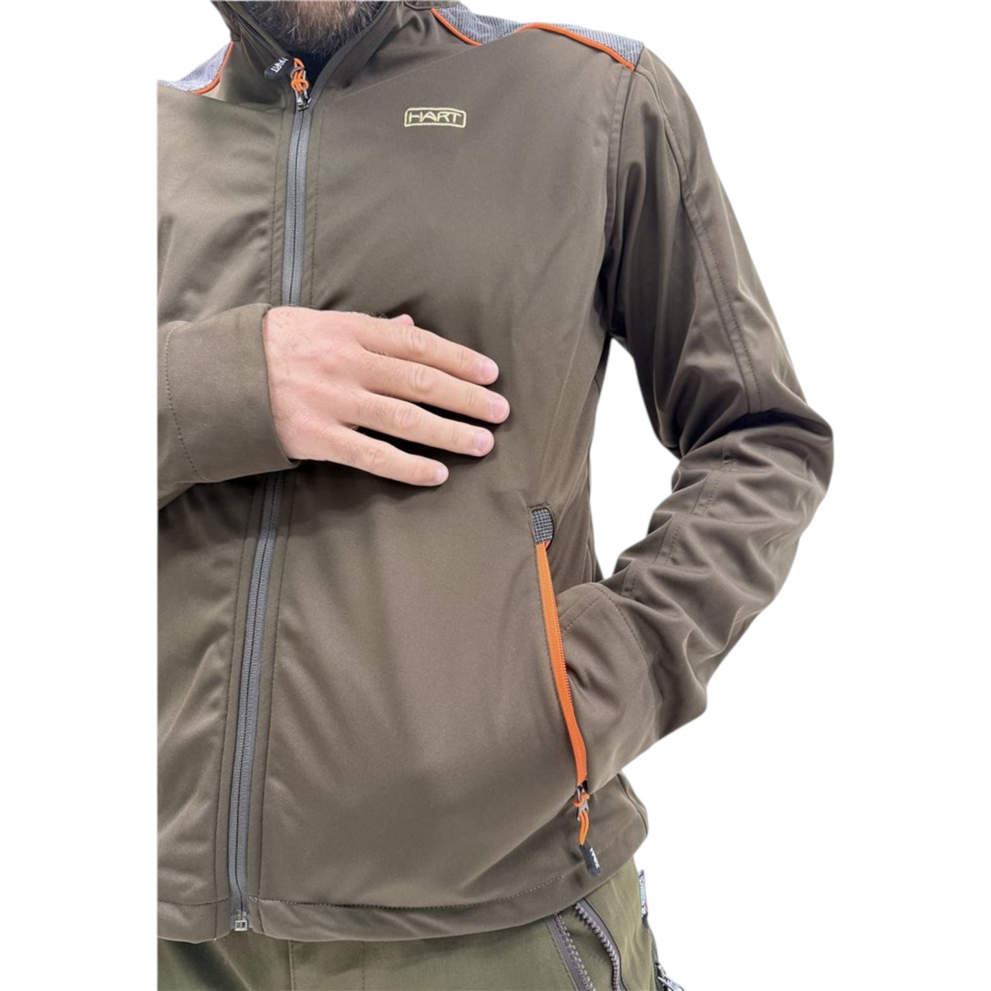 Softshell Hart Gorosta Strong XHGST Verde