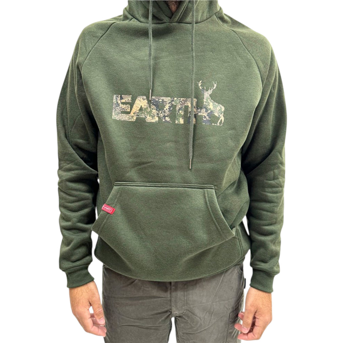 Sudadera Caza Hart Branded-H Earth Verde