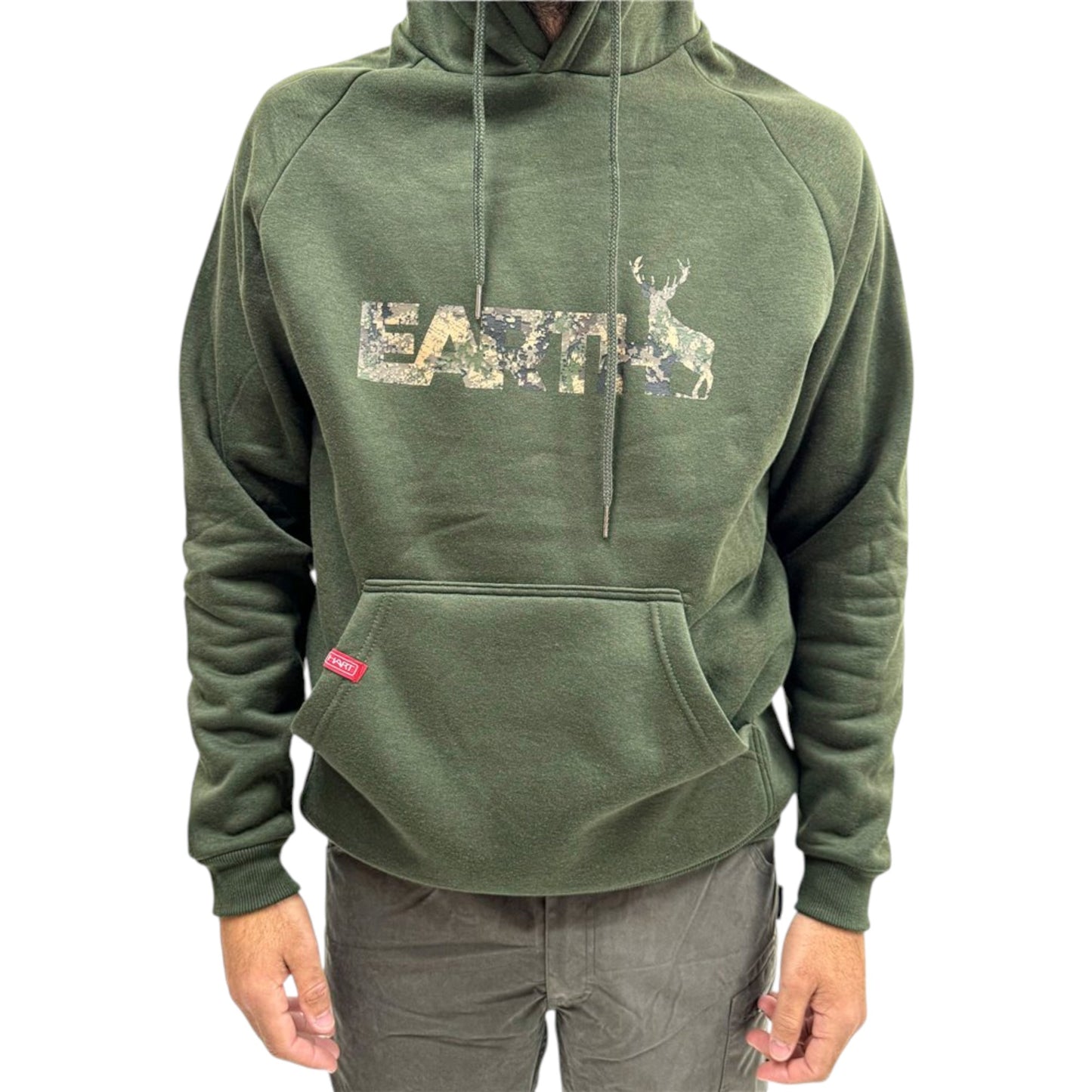 Sudadera Caza Hart Branded-H Earth Verde