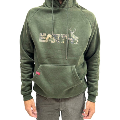 Sudadera Caza Hart Branded-H Earth Verde