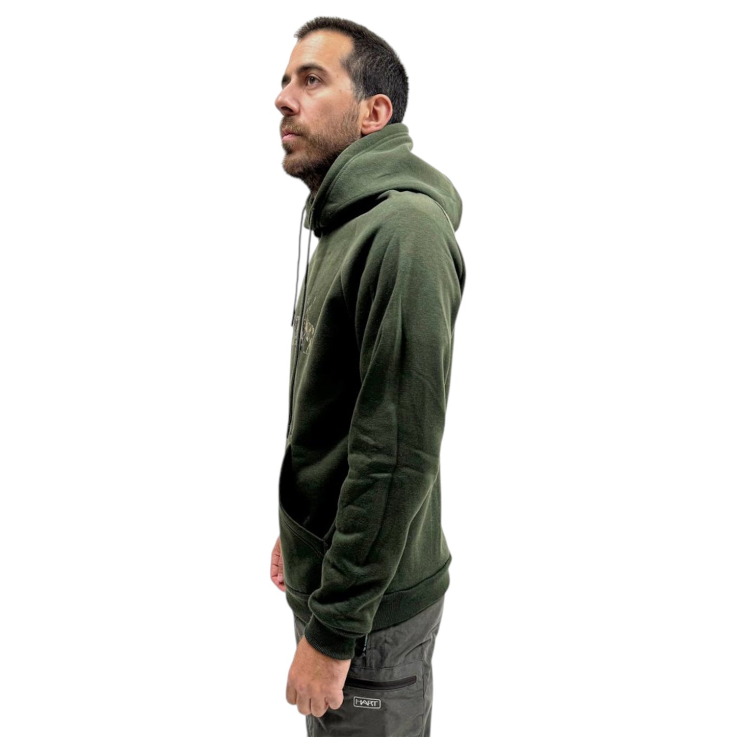 Sudadera Caza Hart Branded-H Earth Verde