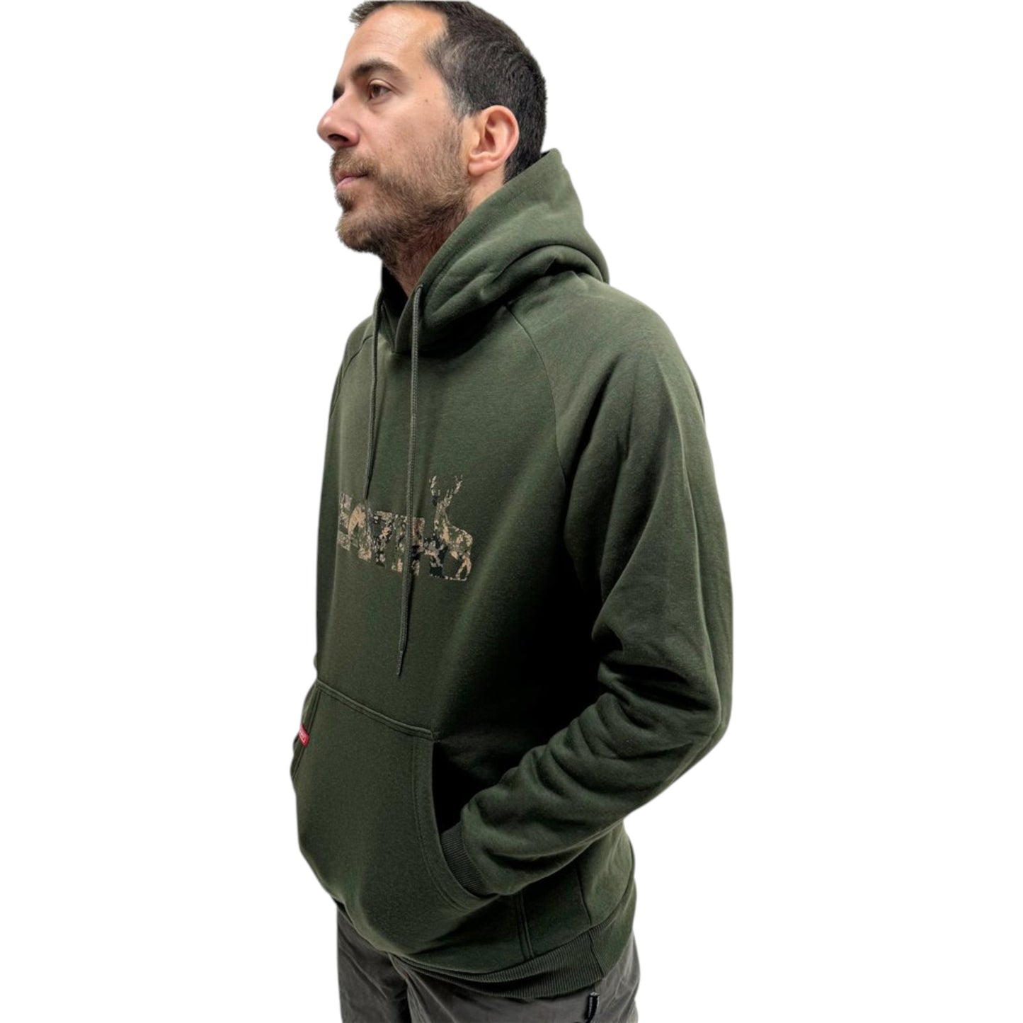 Sudadera Caza Hart Branded-H Earth Verde