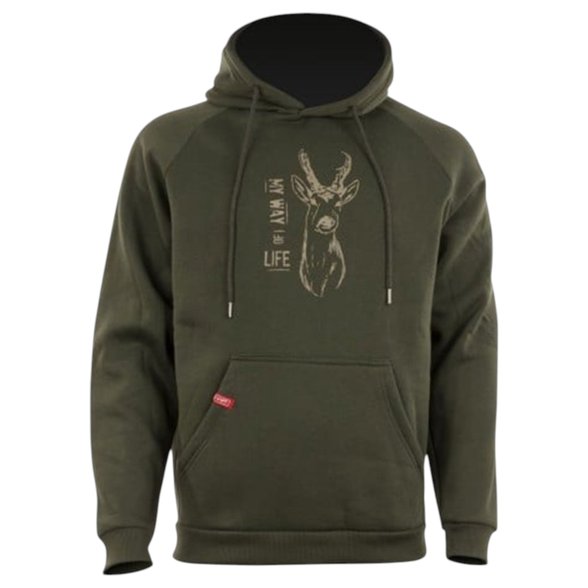 Sudadera Caza Hart Branded-H Roe Deer XHBHRD Verde
