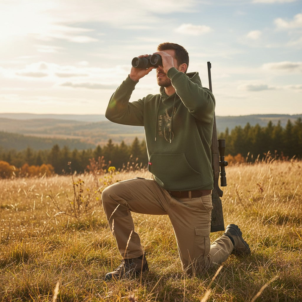 Sudadera Caza Hart Branded-H Roe Deer XHBHRD Verde - imagen 2
