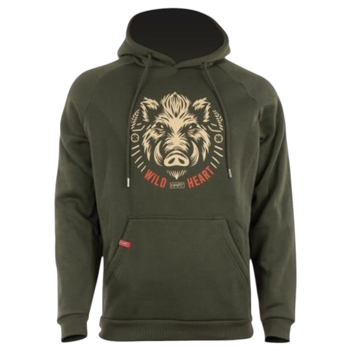 Sudadera Caza Hart Branded-H Wild Heart XHBHWH Verde