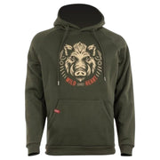 Sudadera Caza Hart Branded-H Wild Heart XHBHWH Verde