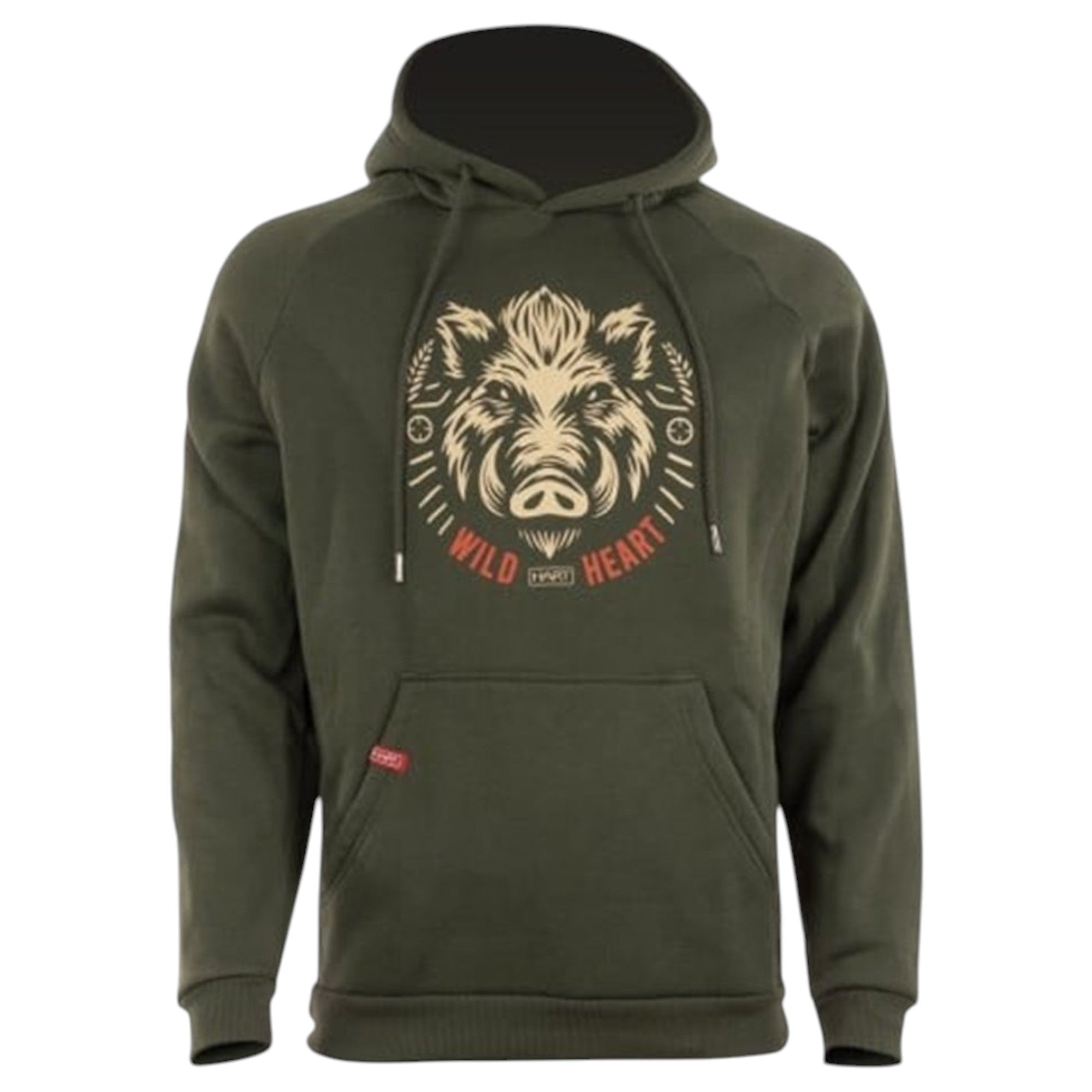 Sudadera Caza Hart Branded-H Wild Heart XHBHWH Verde