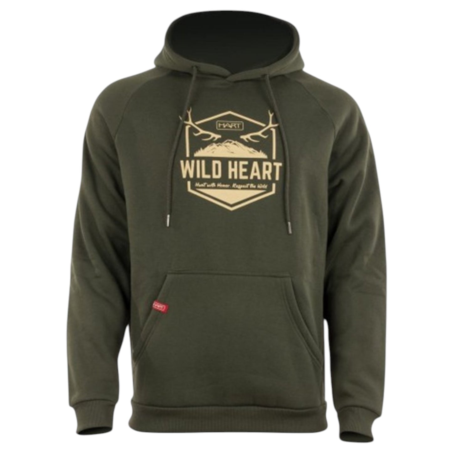 Sudadera Caza Hart Branded-H Wild XHBHWI Verde
