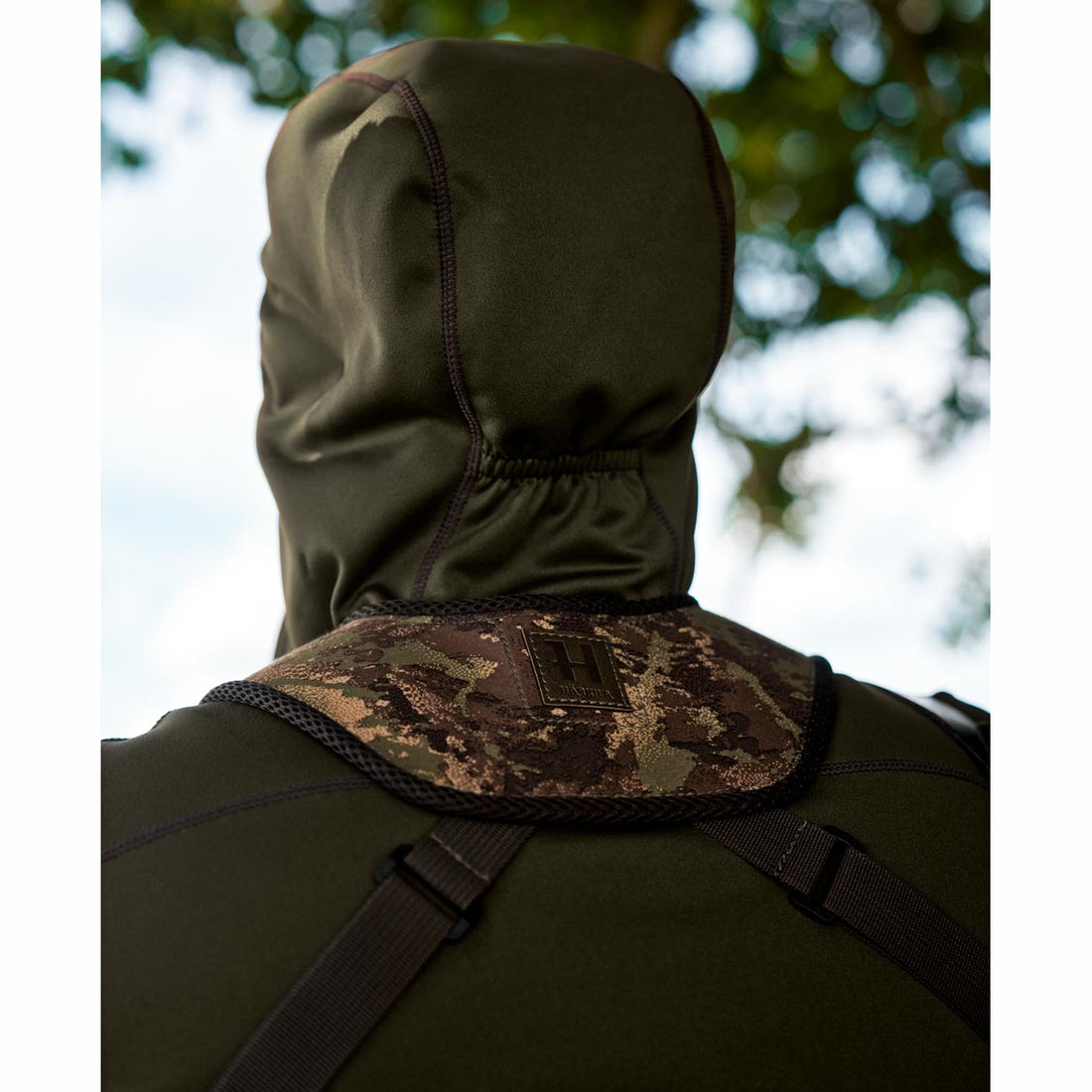 Sudadera Polar Härkila Deer Stalker Verde - imagen 2