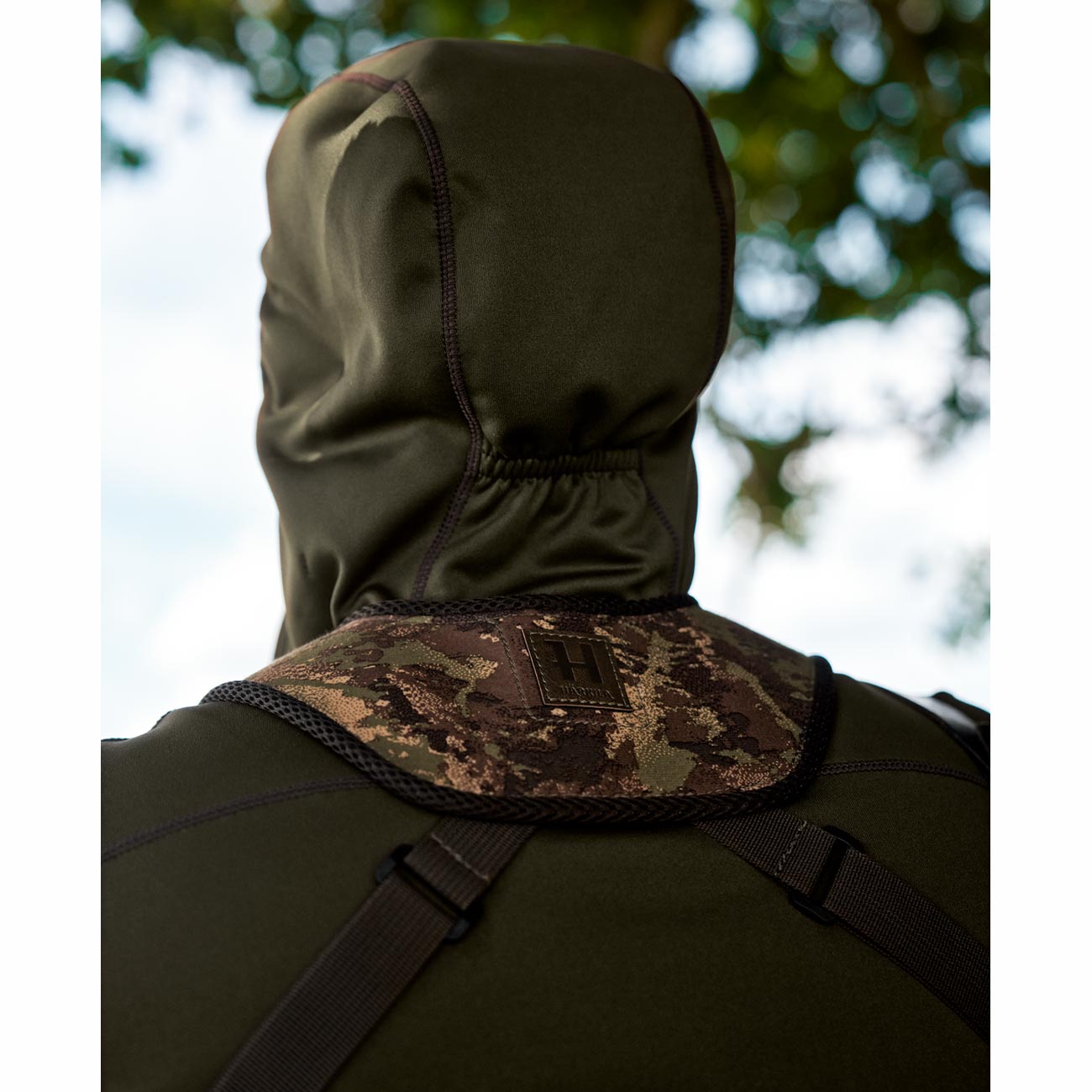 Sudadera Polar Härkila Deer Stalker Verde - imagen 2