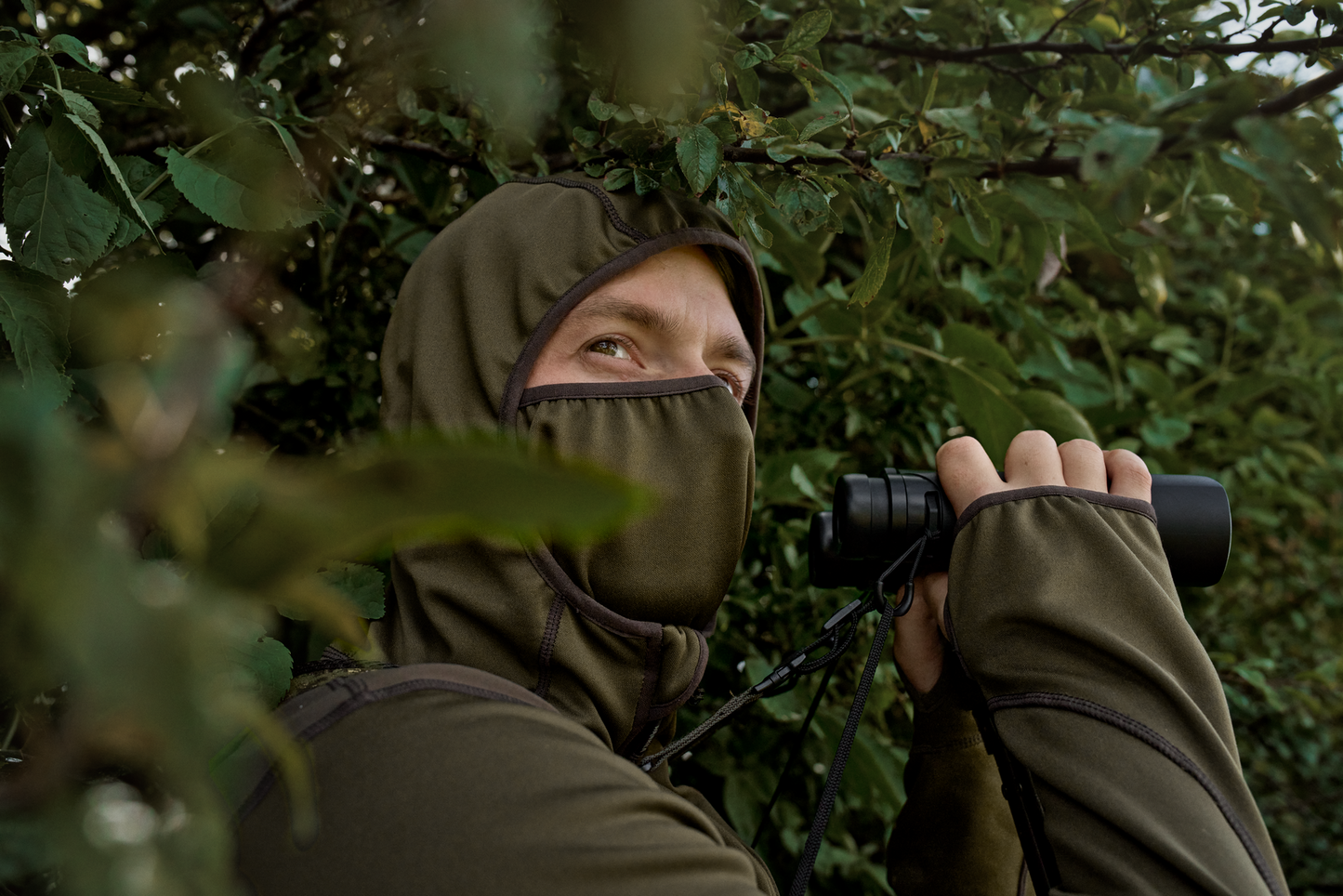 Sudadera Polar Härkila Deer Stalker Verde - imagen 4