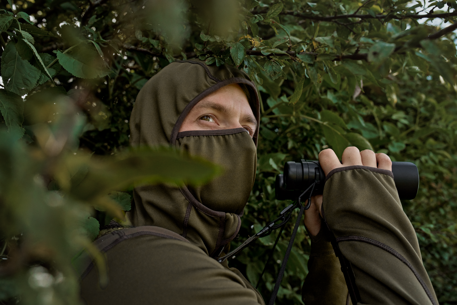 Sudadera Polar Härkila Deer Stalker Verde - imagen 4