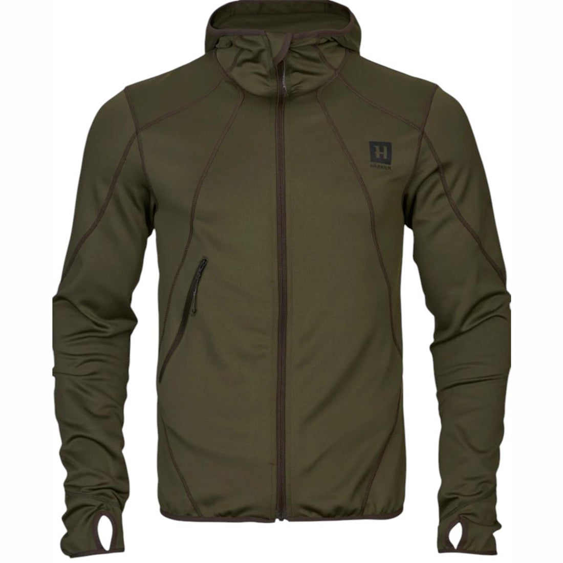 Sudadera Polar Härkila Deer Stalker Verde - imagen 1