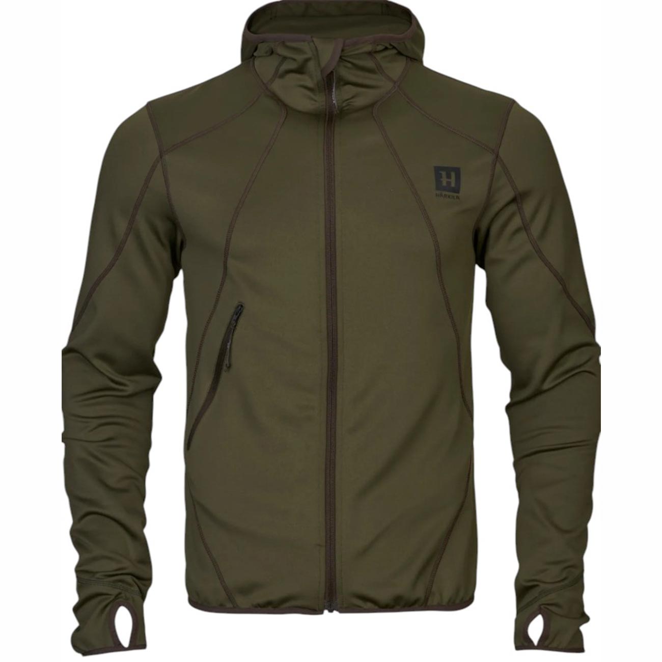 Sudadera Polar Härkila Deer Stalker Verde - imagen 1