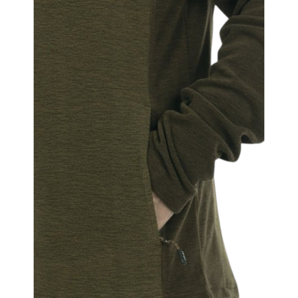 Chaqueta Polar Hart Sarren XHSARL Verde