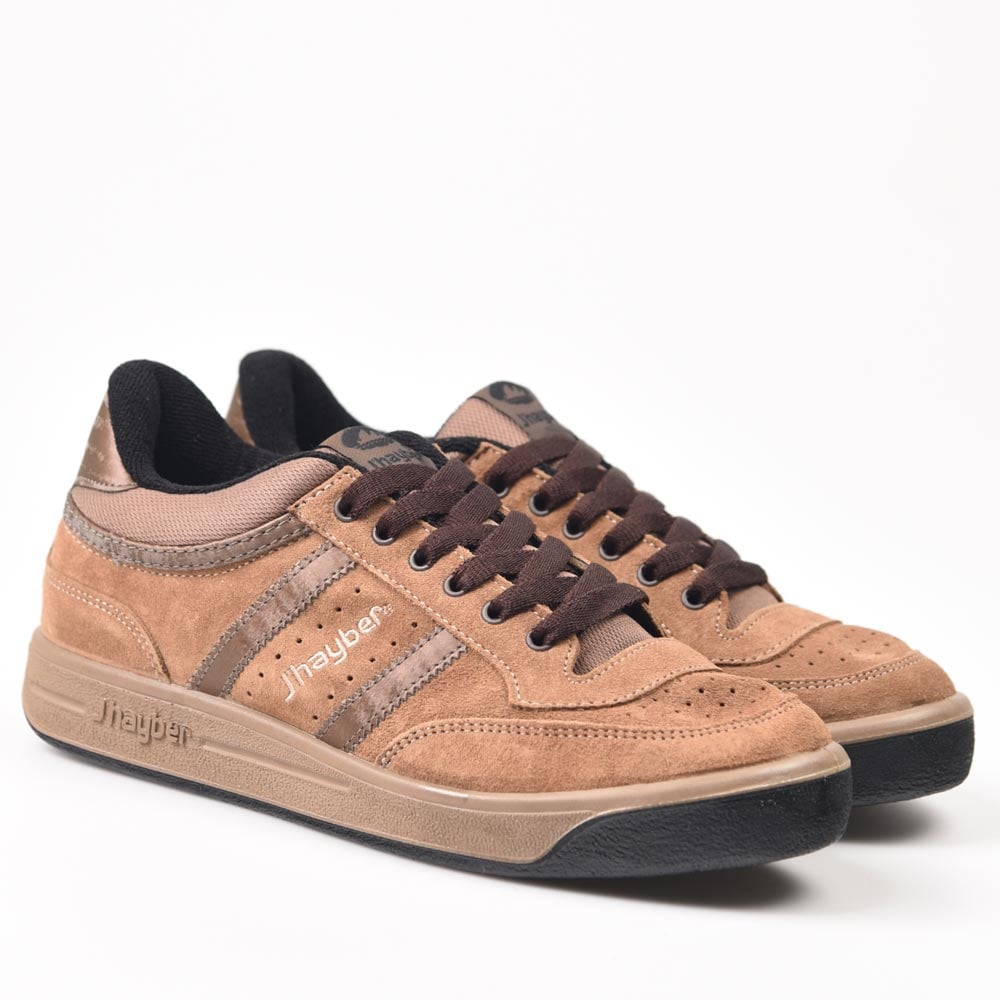Zapatillas J'hayber Olimpo Taupe - imagen 2
