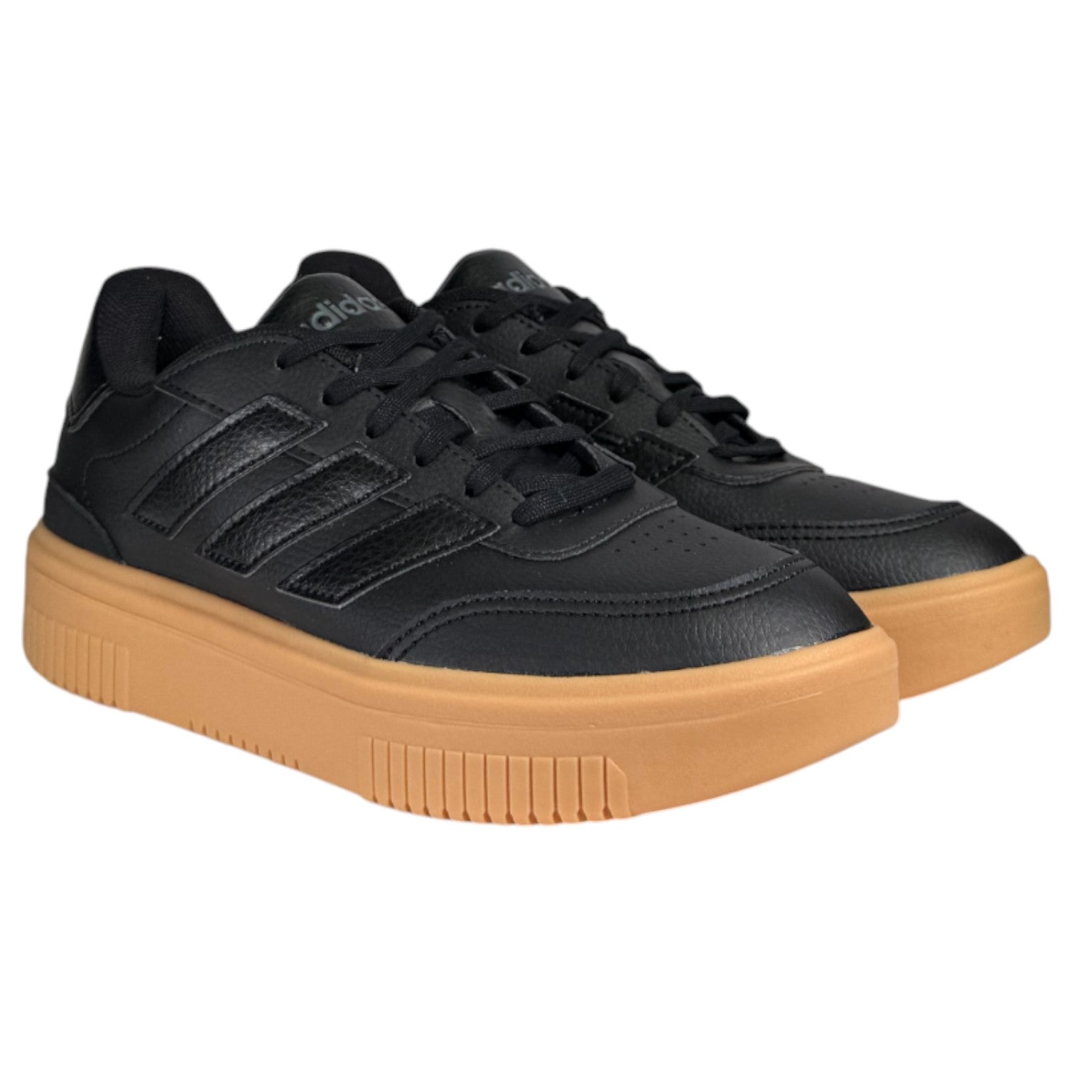 Zapatillas adidas Courtblock Bold JR0728 Negro - imagen 2