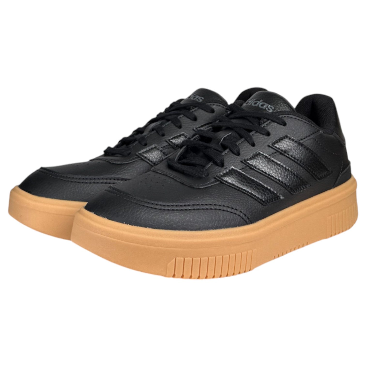 Zapatillas adidas Courtblock Bold JR0728 Negro - imagen 3