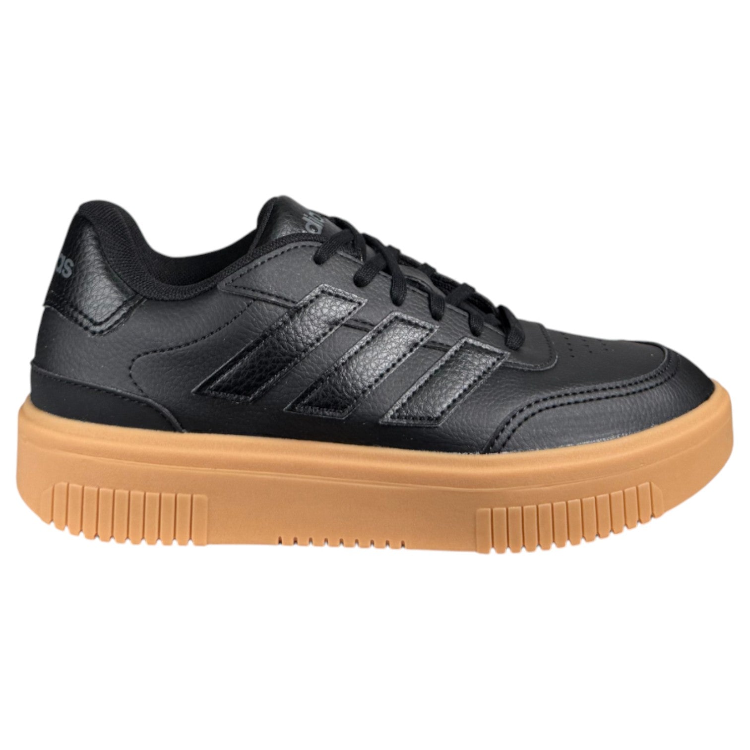 Zapatillas adidas Courtblock Bold JR0728 Negro - imagen 1