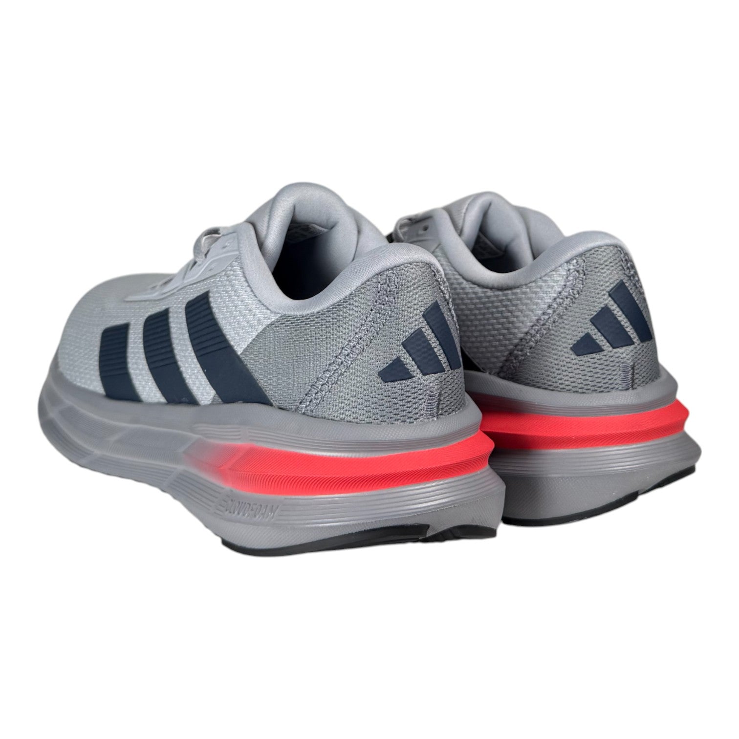 Zapatillas adidas Galaxy 7 M JQ2626 Gris Rojo - imagen 6
