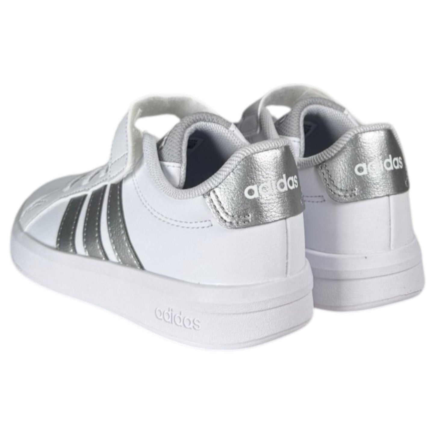 Zapatillas adidas Grand Court 3.0 JP9368 Blanco Plata - imagen 5